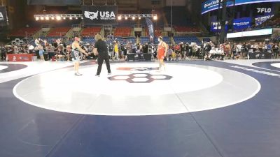 144 lbs Cons. Rd Of 32 - Jackson Paulsen, MO vs Maximus McCarthy, NY