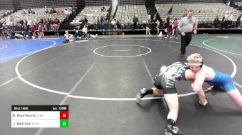 162-H lbs Consi Of 16 #2 - Brody Kountouris, Shore Thing WC vs Johnathan Wornian, Baldwin