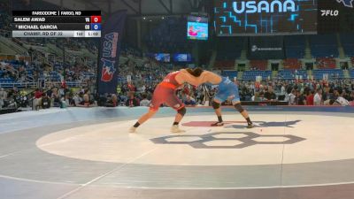 215 lbs Champ. Rd Of 32 - Salem Awad, VA vs Michael Garcia, CO