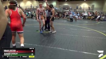 150 lbs Semis & 1st Wrestleback (8 Team) - Devaughn Williams, Ohio Gold vs Cole Sackett, Untouchables Black
