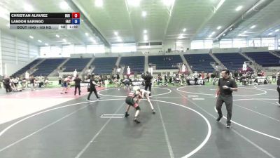 109 kg Consolation - Christian Alvarez, DUB Wrestling vs Landon Saringo, Faito Wc