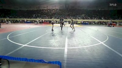 108 lbs Consi Of 32 #1 - Bodie Elam, Pryor Tigers Wrestling vs Coy Ratcliff, Cashion Wrestling