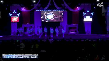 The Stingray Allstars - Black [2025 L3 Youth - Flex Day 2] 2025 ASC Battle Under the Big Top Grand Nationals