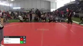 70 lbs Rr Rnd 3 - Kellen Evans, Atc vs Brennan Viray, Pride WC