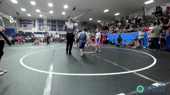 75-83 lbs Rr Rnd 2 - Levi Williams, Noble Takedown Club vs Chevy Hill, Noble Takedown Club