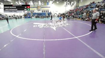 126 lbs Cons. Semi - Jamari Marrow, J. R. Tucker vs Jace Gatbonton, Landstown