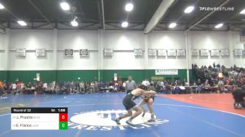 160 lbs Prelims - James Prastio, Ballston Spa vs Gavin Fiacco, John Jay-cr
