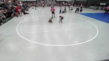 63-67 lbs Champ. Round 1 - Camden Powell, STL Warrior vs Jaxon Benicky, Force Elite