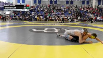 113 lbs 1st Place Match - Brooks Miller, Archbold vs Hunter Meeker, Eastwood