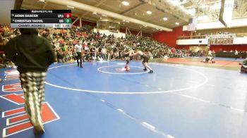 167 lbs Champ. Round 2 - Aiden Dancer, Upper Lake vs Christian Taovil, Granada