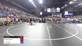 152 lbs Cons 64 #1 - Austin Rasmussen, Connecticut vs Justin Pena-Cook, Arkansas