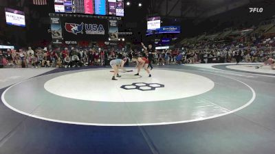 155 lbs Cons. Sub-rd Of 32 - Gracie Bailey, AR vs Caoimhe Mitchell, IL