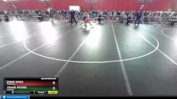 170 lbs Quarterfinal - Eddie Simes, Pinnacle vs Travis Moore, Ringers