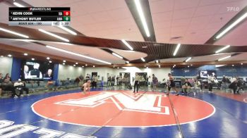 190 lbs Round 2 - Kevin Cook, Idaho vs Anthony Butler, All In Wrestling Academy