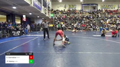 121 lbs R-32 - CJ Carrodus, Parkersburg-WV vs Paul Kenny, Christian Brothers Acad.-NJ