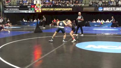 133 lbs Champ. Round 1 - Jay McDonnell, Ithaca vs Patrick Mullen, Wartburg