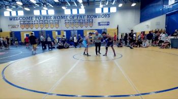 150 lbs Champ. Round 2 - Nikolas Gray, Wellington vs Chase Plattner, Palm Harbor University