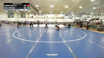 106 lbs Round Of 16 - George Jolley IV, Wolfgang Wrestling Academy vs Isaac Spencer, Somerhill