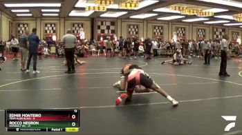 145 lbs Round 1 (6 Team) - Rocco Negron, EsteBuilt WC vs Edmir Monteiro, Team Alien Black