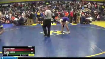 150 lbs Round 3 - Austin Smith, Waite vs Caleb Kozak, Whitmer