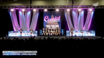 A-List Athletics - Coed Couture [2026 L4.2 Senior Coed Day 1] 2026 Coastal at the Capitol Super Nationals