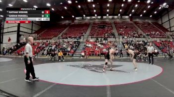 141 lbs Cons. Semi - Sabian Russell, Quincy vs Nathan Wishne, Drury