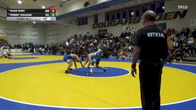 153 lbs Consi Of 4 - Alias Raby, Anderson vs Tommy Holguin, Bellarmine Prep