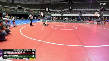 National 3-5 72 Cons. Round 3 - Joseph Lamontagne Jr, Great Neck Wrestling Club vs Logan Flowers, Midlothian Miners Wrestling Cl