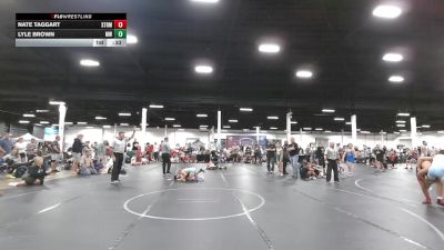 72 lbs Round 5 (6 Team) - Nate Taggart, Xtreme Team vs Lyle Brown, Mat Warriors