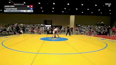 100 lbs Cons. Sub-semis - Jaxon Jundt, Team Missouri Select vs Caleb Frease