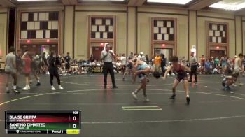 108 lbs Round 3 (6 Team) - BLAISE GRIPPA, Elite Wrestling vs Santino Dimatteo, Jersey Elite