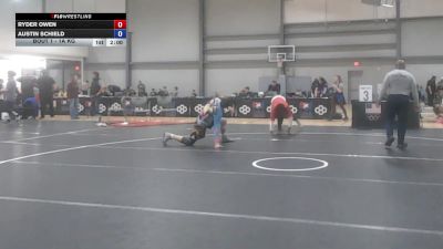 65 kg Champ. Rd Of 16 - Jaxsen Bailey, South Side Wrestling Club vs Gage Bjerga, Pinnacle Wrestling Club