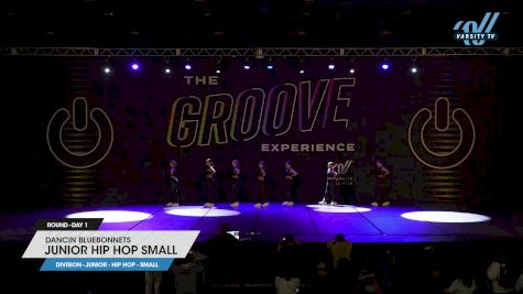 Dancin Bluebonnets - Junior Hip Hop Small [2023 Junior - Hip Hop - Small Day 1] 2023 GROOVE Dance Grand Nationals