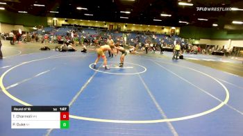 138 lbs Round Of 16 - Tyson Charmoli, MN vs Pj Duke, NY