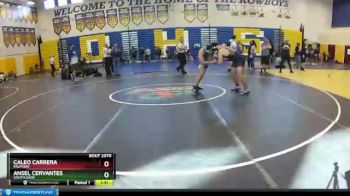 195 lbs Semifinal - Ansel Cervantes, South Dade vs Caleo Carrera, Palm Bay