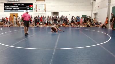 69-75 lbs Semifinal - Vincent Jimenez, Crystal Lake Wizards vs Owen Rodriguez, Molitium Wrestling Club