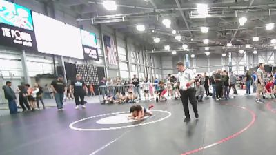 83 lbs Cons. Round 3 - Landon Cearns, Hermiston Wrestling vs Adan Lohman, Mat Demon WC