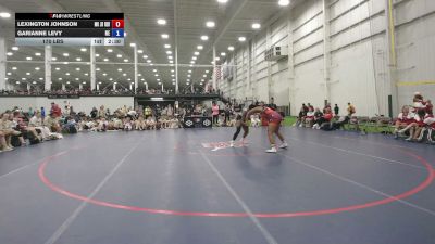 170 lbs Lexington Johnson, Missouri Red vs Garianne Levy, Nebraska