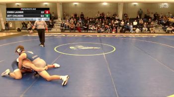 126 lbs Placement Matches (16 Team) - Jett Childers, Alliance vs Owen Launer, Kearney JV