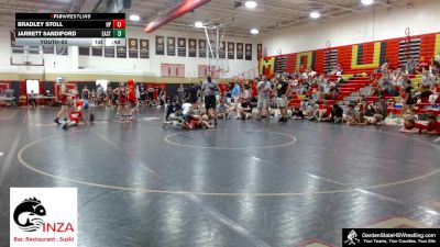 Youth-93 lbs Semifinals (8 Team) - Bradley Stoll, High Point vs Jarrett Sandiford, Easton (PA)