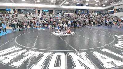 45 lbs Quarters - Colt Russell, Sandpoint Legacy Wrestling Club vs Carter Thomas, Bear River Wrestling Club