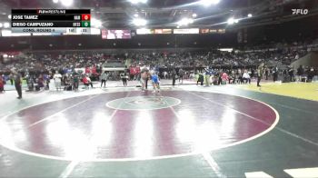 215 lbs Cons. Round 4 - Diego Campuzano, Nyssa vs Jose Tamez, Nampa