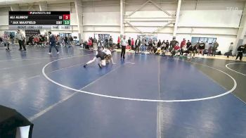 126 lbs Cons. Round 5 - Mason Goldstein, Syracuse vs Hawk Grow, Mountain View