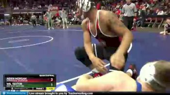 2 lbs Quarterfinal - Wil Textor, Dike-New Hartford vs Aiden Morgan, Assumption, Davenport