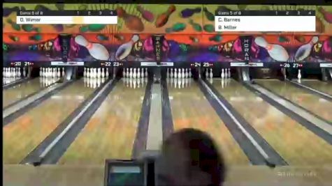 Replay: Lanes 23-24 - 2021 PBA50 Senior U.S. Open - Qualifying Round 2, Squad B