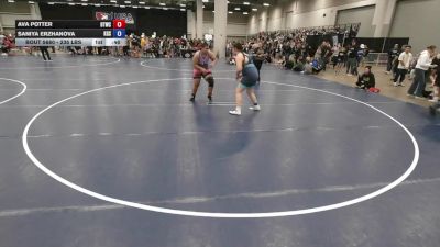 235 lbs Cons. Quarters - Ava Potter, BTWC vs Saniya Erzhanova, Kaiju Grappling Syndicate