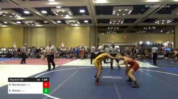 Match - Ryder Mortensen, San Clemente High School vs Eric Ponce, Columbia Wildcats