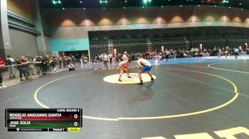 175 lbs Cons. Round 2 - Jose Solis, Reed vs Rogelio Anguiano Santiago, Wooster