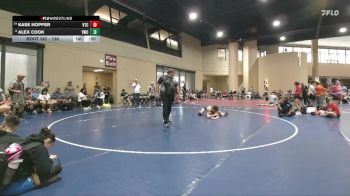 138 lbs Cons. Round 7 - Alex Cook, Valhalla Wrestling Club vs Kase Hopper, Venice Takedown Club