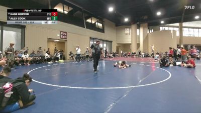 138 lbs Cons. Round 7 - Alex Cook, Valhalla Wrestling Club vs Kase Hopper, Venice Takedown Club